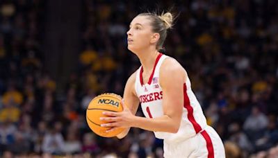 Nebraska's Jaz Shelley selected 29th overall in WNBA Draft