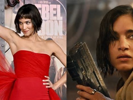 Sofia Boutella, de los videoclips de Madonna a protagonizar 'Rebel Moon' en Netflix: "Saber bailar me ayuda a pelear"