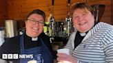 Two vicars take mobile coffee shop to rural Cambridgeshire