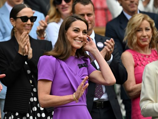 Princess of Wales attends Wimbledon final