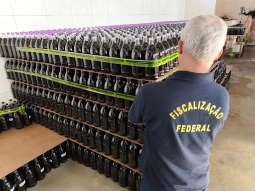 Mistura de suco, corante e álcool virava ‘vinho colonial gaúcho' | TNOnline