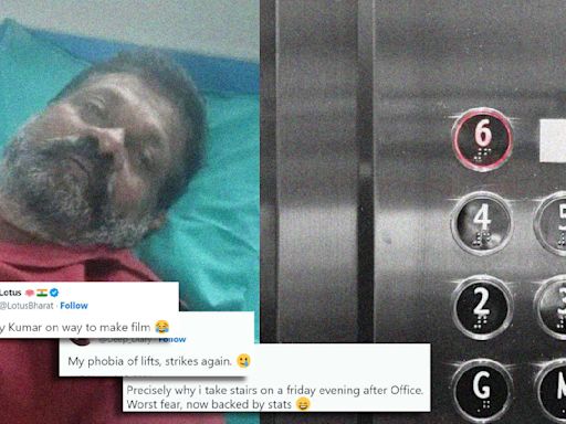 Man Gets Trapped For 2 Days In Broken Hospital Lift; Internet Jibes ‘New Plot For Akshay Kumar Movie’