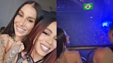 Bianca Andrade dança até o chão em show de Anitta na Argentina