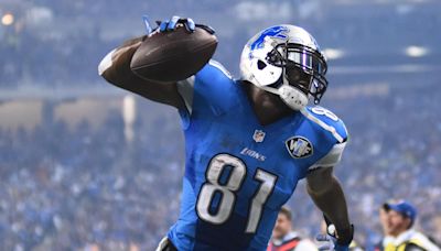 Lions to induct Calvin Johnson into Pride of the Lions
