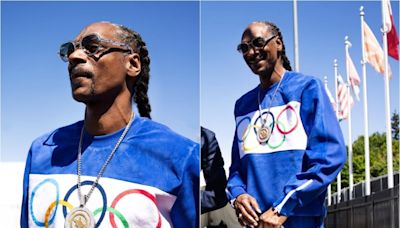 Snoop Dogg llevará la antorcha olímpica en los Juegos Olímpicos de 2024