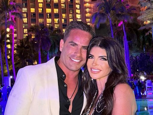 Teresa Giudice Admits She's "Lucky" Louie Ruelas Has Stayed by Her Side: "Poor Guy!" | Bravo TV Official Site