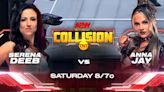 AEW Collision anuncia su cartelera para el 18 de mayo del 2024