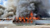 Chicken farm catches fire near Idaho-Utah border killing thousands of chickens