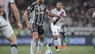 Atlético-MG recebe o Vasco e mira arrancada no Brasileirão