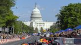 Red Bull Formula 1 team turns Washington's iconic Pennsylvania Ave into a racetrack