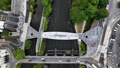 Galway City’s bridge shortlisted for prestigious international engineering award