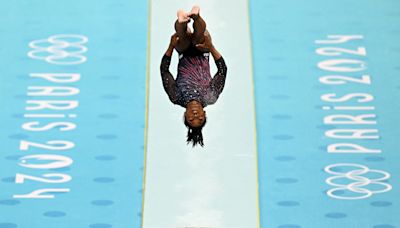 Watching Simone Biles compete is a gift. Appreciate it at Paris Olympics while you can