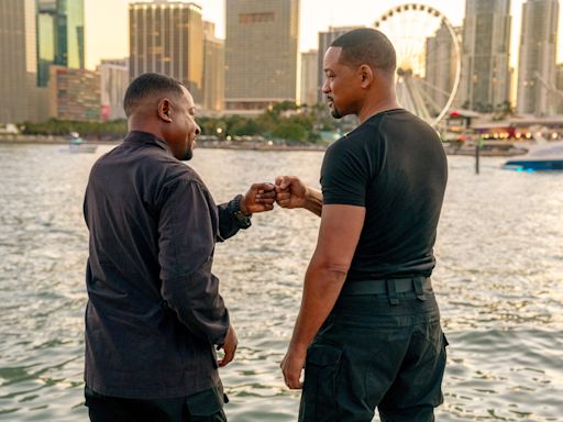 Will Smith's advice to his younger self making the original 'Bad Boys' movie: 'Slow down, wake up, dude'