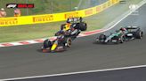 VÍDEO: o brutal acidente entre Hamilton e Verstappen que levantou o Red Bull no ar