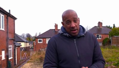 Dion Dublin baffled by Meir 'missing houses mystery' on BBC's Homes Under the Hammer