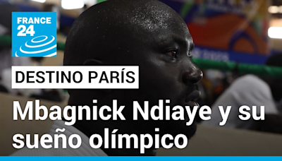 Deportes - Destino París: el sueño olímpico de Mbagnick Ndiaye