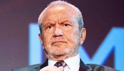 Lord Sugar in furious NTAs rant after 'ITV employee' Kate Garraway's emotional win