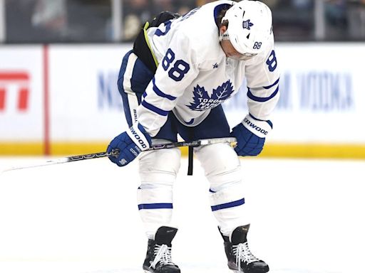 Maple Leafs’ William Nylander Reveals Injury he had During Stanley Cup Playoffs