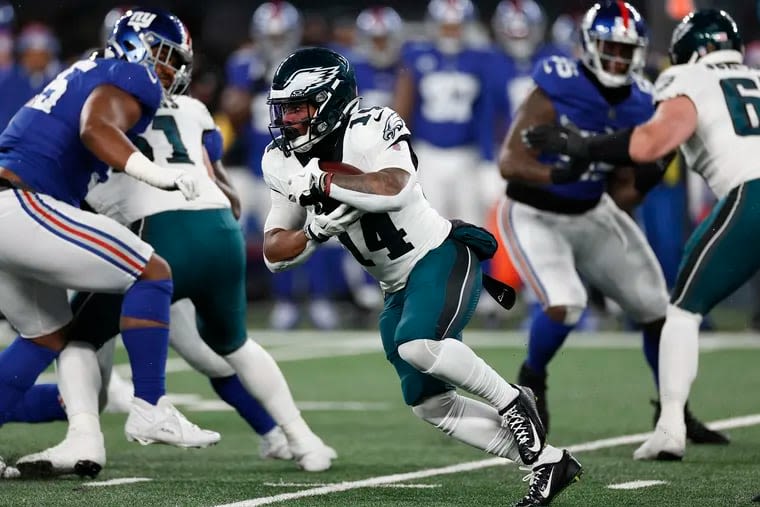 Kenneth Gainwell says Eagles’ collapse was the result of a poor ‘connection’