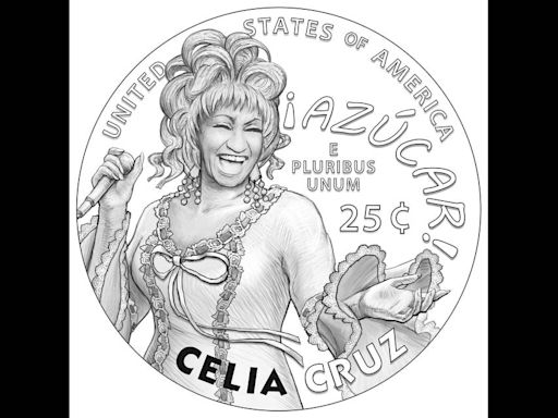 Estados Unidos: entra en circulación la moneda que honra a la cantante cubana Celia Cruz