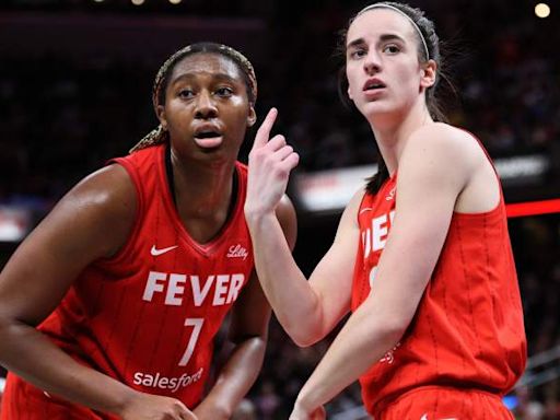 Caitlin Clark’s Teammates Called Out After Chennedy Carter Foul