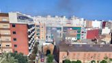 Incendio en una casa okupada de Campanar