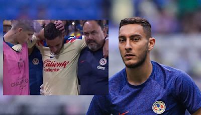 Sebastián Cáceres sufre lesión y prende alarmas para parte final de Liga MX y en Copa América