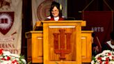 IUSB Chancellor Susan Elrod addresses League of Women Voters’ Sept. 8 lunch via Zoom