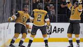 APTOPIX Stars Golden Knights Hockey