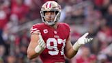 49ers' Nick Bosa named NFC Defensive Player of the Week