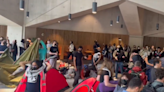 Students occupy LSE building in protest over Gaza conflict