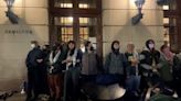 See what Columbia students are doing to prevent cops from entering occupied building | CNN