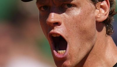 Alarma Roland Garros: peligra Jannik Sinner, uno de los grandes favoritos