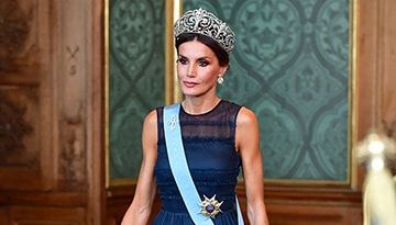 Los mejores looks de gala de la reina Letizia