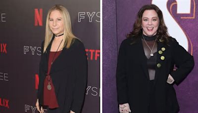 Barbra Streisand entschuldigt sich bei Melissa McCarthy