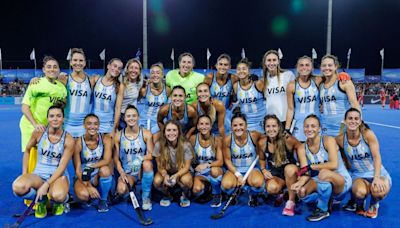 Leonas y Leones vs. India, por la FIH Pro League 2023-2024: día, horario, TV y cómo ver online