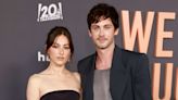 Logan Lerman and Fiancée Ana Corrigan Enjoy Date Night as They Attend “We Were the Lucky Ones ”Premiere