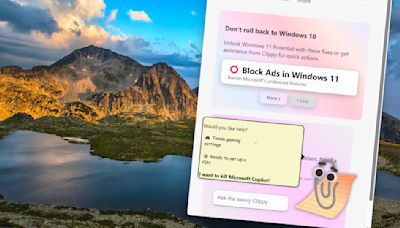 Clippy, the infamous paperclip, is here to debloat Windows 11 and save you from ads