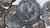 Italian diver discovers treasure trove of ancient Roman coins off Sardinian coast