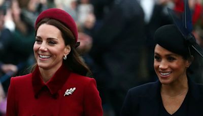 Meghan Markle intenta reconciliarse con Kate Middleton tras años separadas: los movimientos de la duquesa de Sussex