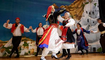 Photos: New Orleans Greek Festival gets happy feet the first day of 49th fest