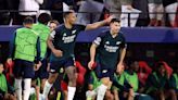 Sevilla 1-2 Arsenal: Gabriel Martinelli and Gabriel Jesus goals earn nervy Champions League win
