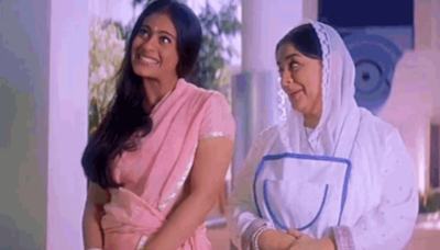 Kajol's Iconic "Hello Mrs. Sprightley" Moment Gets The Perfect Fan Remix As K3G Returns To Theaters! Watch