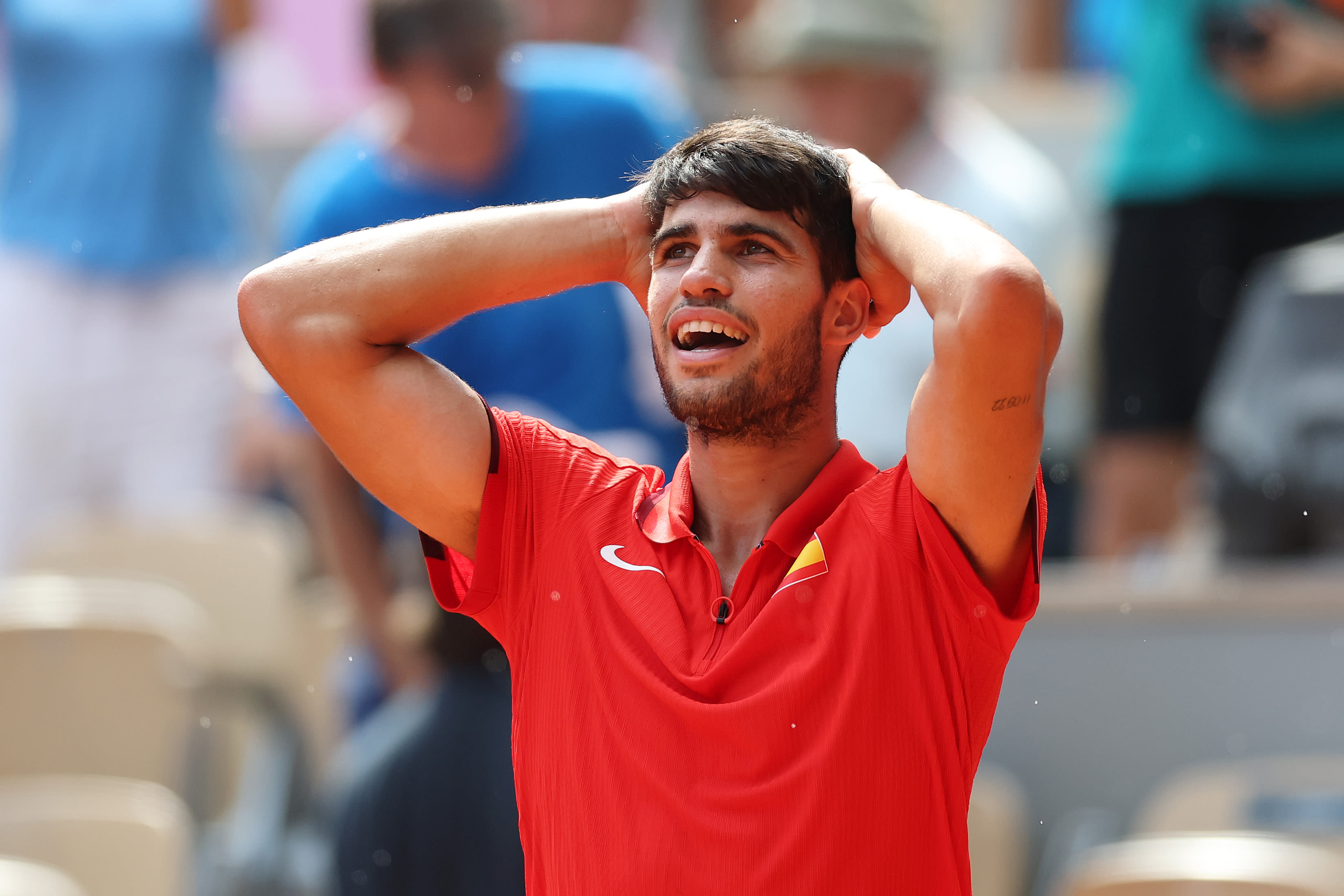 2024 Paris Olympics: Carlos Alcaraz fells Tommy Paul, last American standing in singles, to advance to semifinals