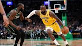 Los Angeles Lakers Star LeBron James Sends Out Viral Post About Jaylen Brown