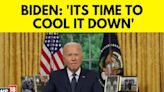 Time To Cool Down Says POTUS Joe Biden On Trump Assassination Attempt - News18