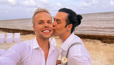 X Factor star Jaymi Hensley's fiancé Olly Marmon dies in fall from hotel window