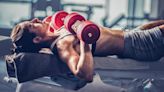 Forget push-ups — this 5 move dumbbell workout builds builds your chest and a strong upper body