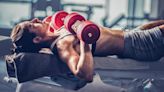 Forget push-ups — this 5 move dumbbell workout builds your chest and a strong upper body