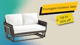 Frontgate has already discounted popular patio furniture by 30% ahead of Memorial Day